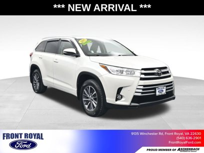 Used 2017 Toyota Highlander XLE