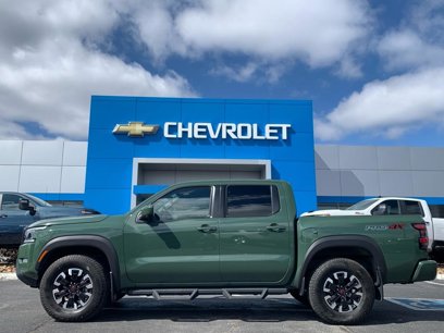 Used 2023 Nissan Frontier PRO-4X