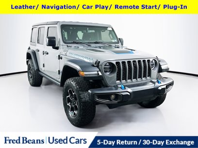 Used 2022 Jeep Wrangler Unlimited Rubicon 4xe