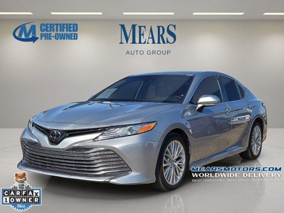 Used 2020 Toyota Camry XLE