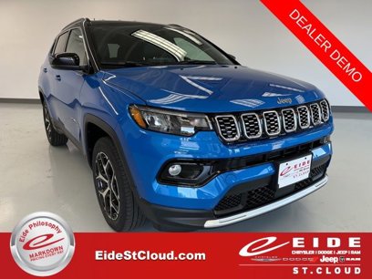 New 2025 Jeep Compass Limited