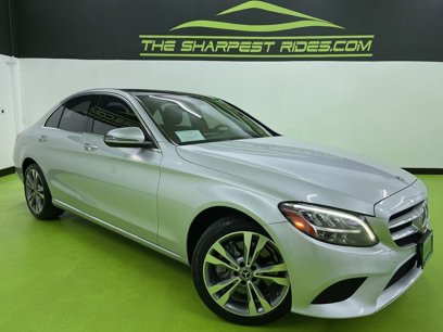 Used 2019 Mercedes-Benz C 300 4MATIC Sedan