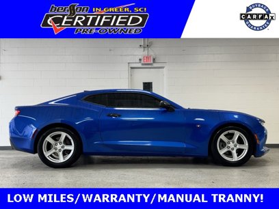 Used 2017 Chevrolet Camaro LT w/ Technology Package