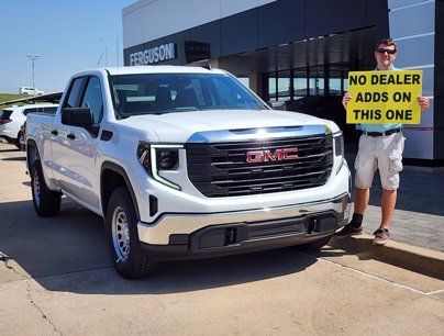 New 2025 GMC Sierra 1500 Pro w/ Pro Value Package