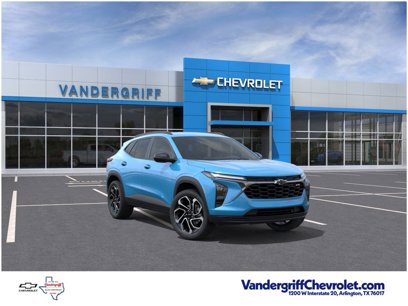 New 2025 Chevrolet Trax RS w/ Driver Confidence Package