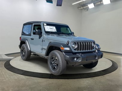 New 2025 Jeep Wrangler Sport
