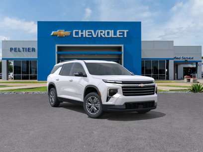 New 2025 Chevrolet Traverse LT w/ Driver Confidence Package