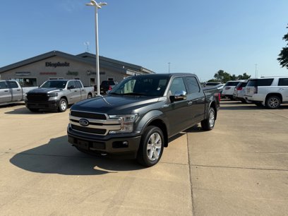 Used 2020 Ford F150 Platinum w/ Equipment Group 701A Luxury