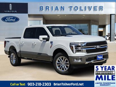 New 2025 Ford F150 King Ranch