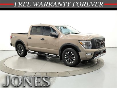Used 2023 Nissan Titan PRO-4X w/ Pro-4x Utility Package