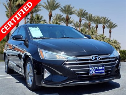 Certified 2020 Hyundai Elantra Value Edition