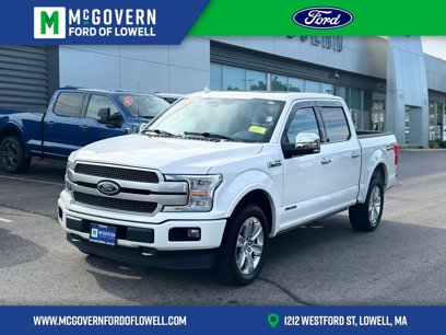 Used 2019 Ford F150 Platinum w/ Equipment Group 701A Luxury