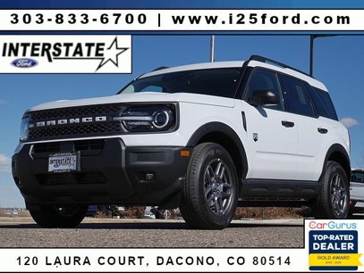 New 2025 Ford Bronco Sport Big Bend w/ Convenience Package