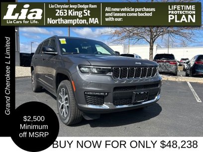 New 2025 Jeep Grand Cherokee L Limited w/ Trailer Tow Package