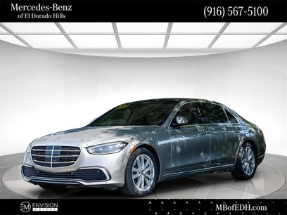 Used 2022 Mercedes-Benz S 500 4MATIC