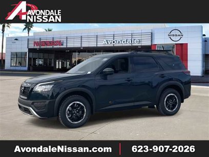 New 2025 Nissan Pathfinder Rock Creek