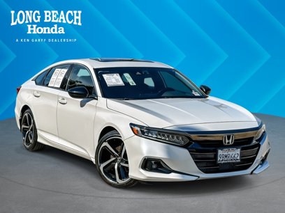 Used 2022 Honda Accord Sport