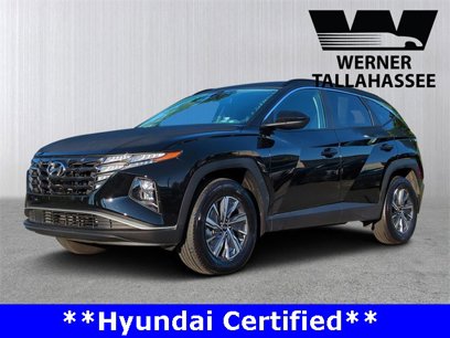 Certified 2024 Hyundai Tucson Blue