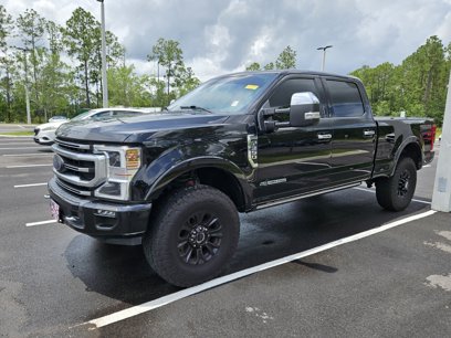 Used 2021 Ford F350 Platinum w/ Tremor Off-Road Package