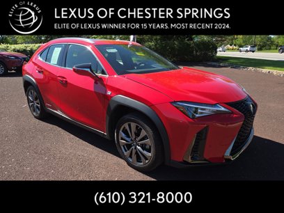 Used 2021 Lexus UX 250h F Sport w/ F Sport Premium Package