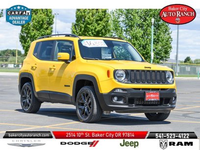 Used 2017 Jeep Renegade Altitude