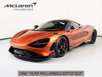 Used 2021 McLaren 765LT