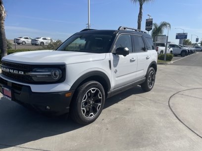 New 2025 Ford Bronco Sport Outer Banks