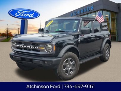 Certified 2021 Ford Bronco Big Bend