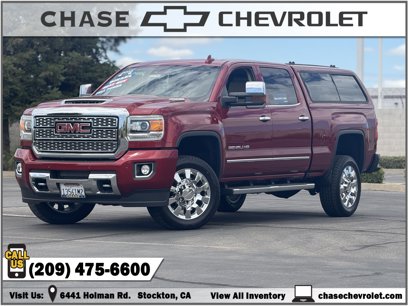 Certified 2018 GMC Sierra 2500 Denali w/ Duramax Plus Package