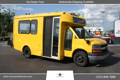 Used 2017 Chevrolet Express 3500 w/ Shuttle Bus Package