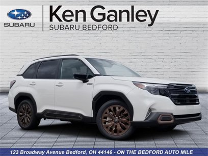 New 2025 Subaru Forester Sport