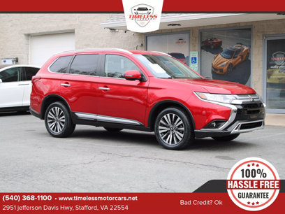 Used 2020 Mitsubishi Outlander SEL