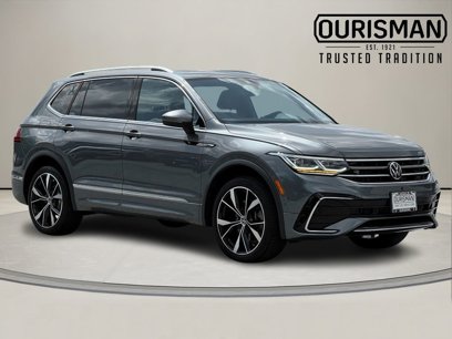 Certified 2022 Volkswagen Tiguan SEL R-Line