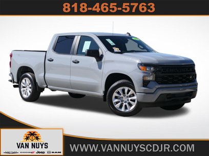 Used 2025 Chevrolet Silverado 1500 Custom