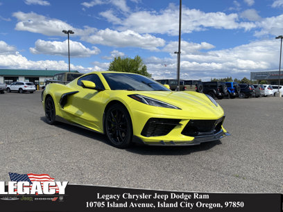 Used 2023 Chevrolet Corvette Stingray Premium Cpe w/ Z51 Performance Package