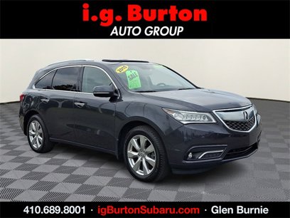 Used 2015 Acura MDX SH-AWD w/ Advance Package