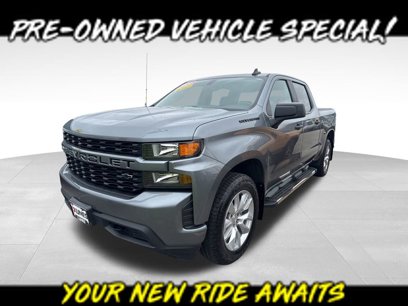 Used 2021 Chevrolet Silverado 1500 Custom w/ LPO, Dark Essentials Package
