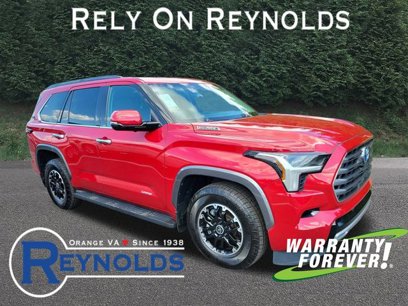 Used 2023 Toyota Sequoia Limited