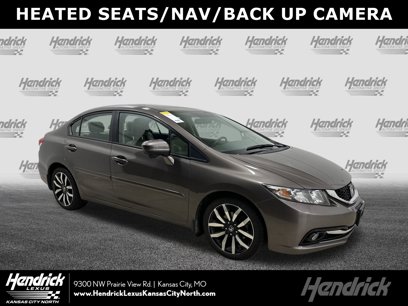 Used 2014 Honda Civic EX-L