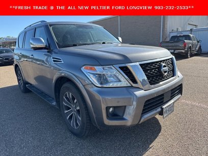 Used 2019 Nissan Armada SL w/ Premium Package