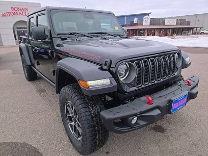 New 2025 Jeep Gladiator Rubicon w/ Technology Group