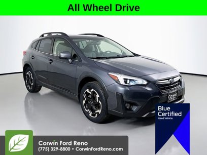Used 2021 Subaru Crosstrek 2.5i Limited w/ Moonroof Package 2