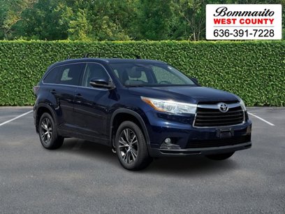 Used 2016 Toyota Highlander XLE