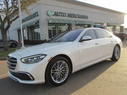 Used 2021 Mercedes-Benz S 580 4MATIC Sedan