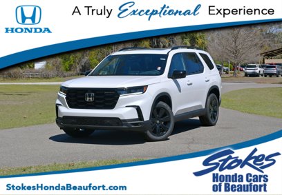 New 2025 Honda Pilot Black Edition