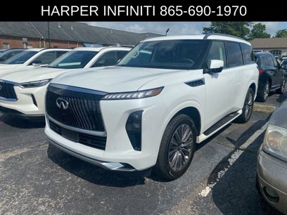 Certified 2025 INFINITI QX80 Luxe