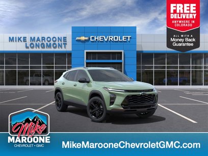 New 2025 Chevrolet Trax ACTIV w/ Driver Confidence Package