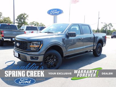 New 2024 Ford F150 STX w/ STX Black Appearance Package