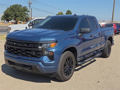 Used 2024 Chevrolet Silverado 1500 Custom w/ Turbomax Blackout Package