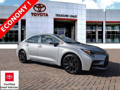 Certified 2024 Toyota Corolla SE